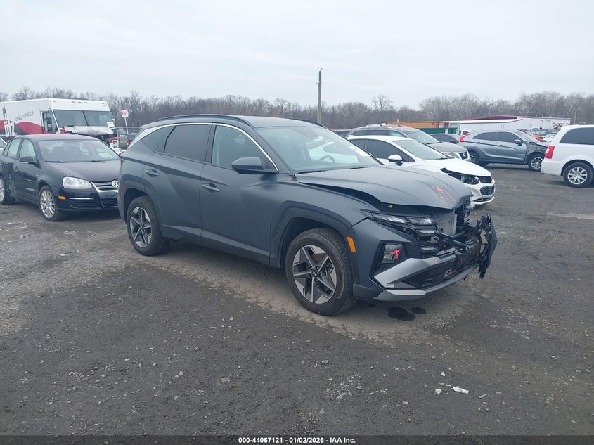 2025 Hyundai Tucson Sel