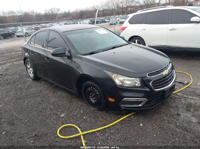2016 Chevrolet Cruze Limited