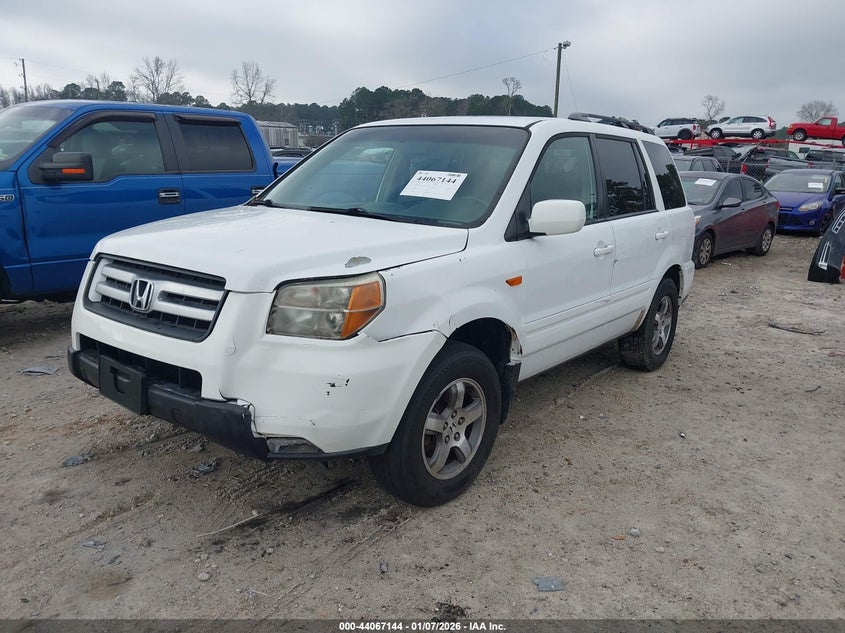 2006 Honda Pilot Ex-L