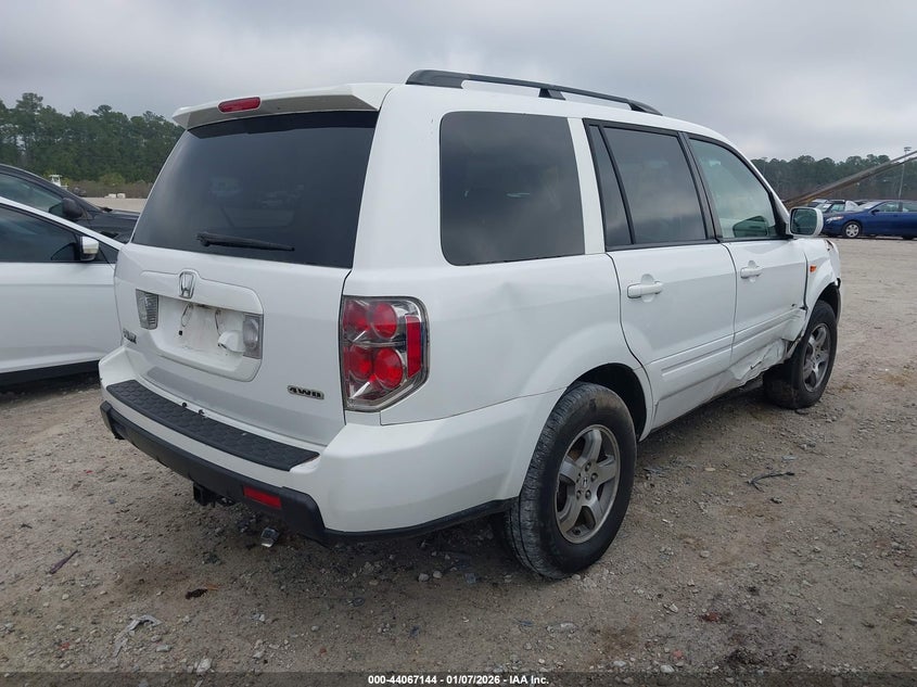 2006 Honda Pilot Ex-L