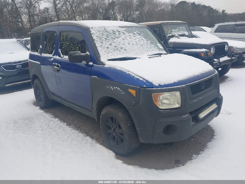 5J6YH28564L005046 2004 Honda Element Ex auction photo 1