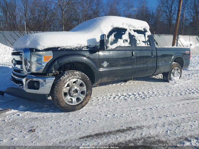 Vin: 1ft7w2bt1ced03456, lot: 44562948, ford f-250 lariat 20122