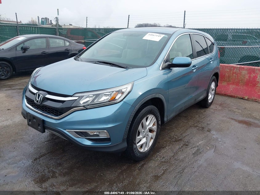 2016 Honda Cr-V Ex