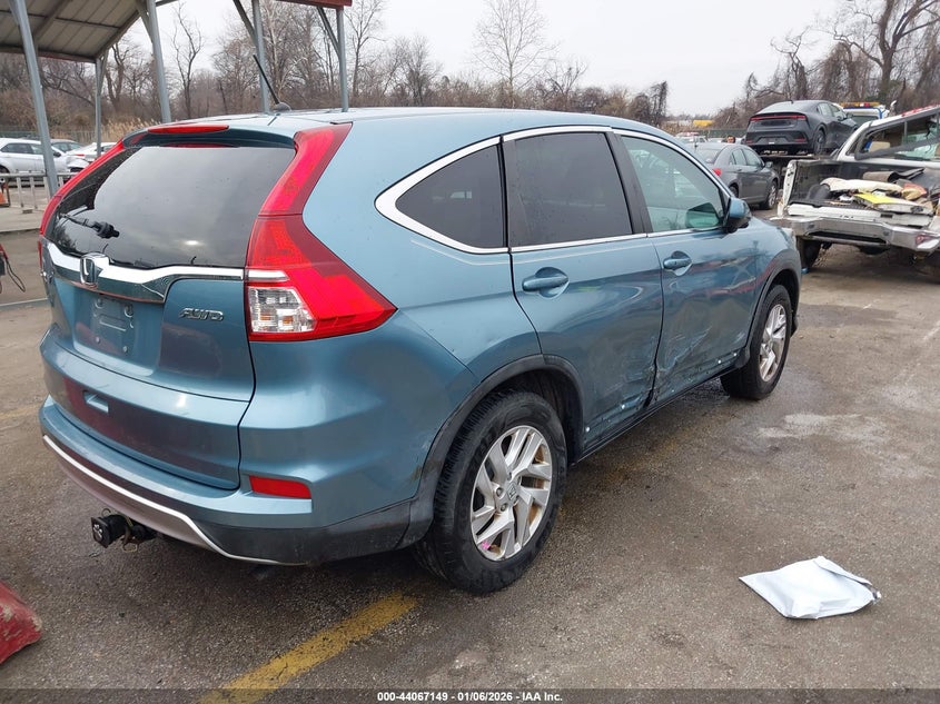 2016 Honda Cr-V Ex