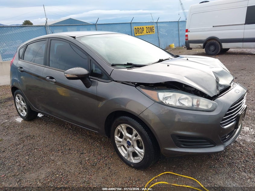 2016 Ford Fiesta Se
