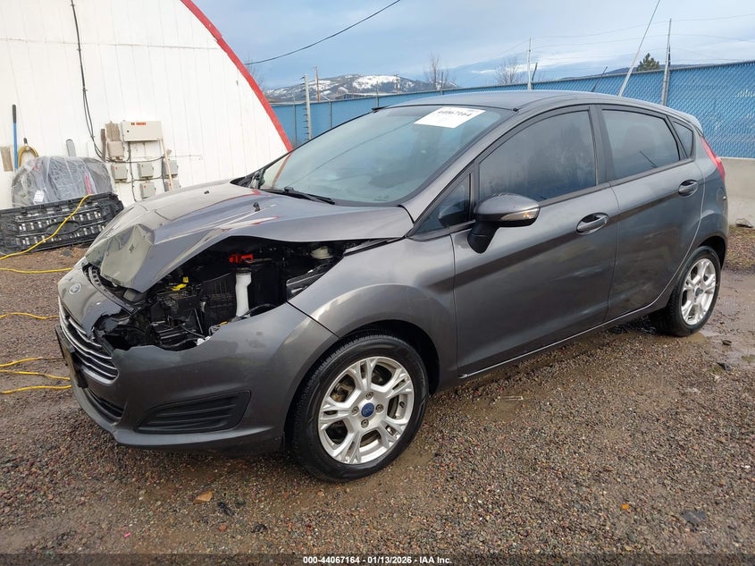 2016 Ford Fiesta Se