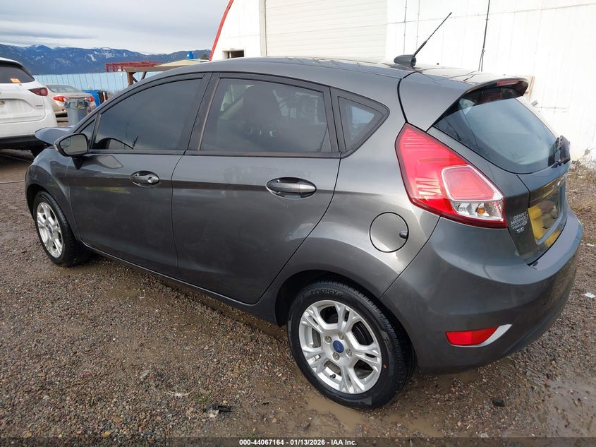 2016 Ford Fiesta Se