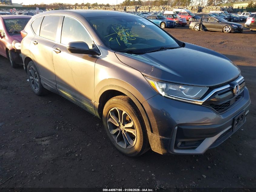 2022 Honda Cr-V Awd Ex-L