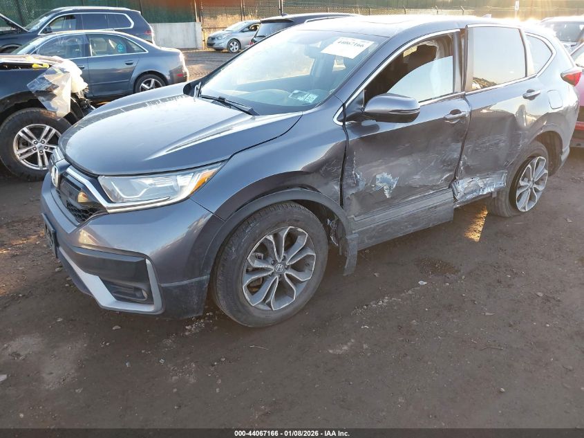 2022 Honda Cr-V Awd Ex-L