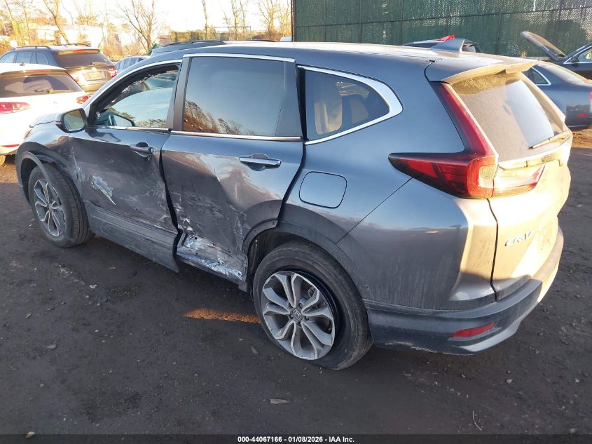 2022 Honda Cr-V Awd Ex-L