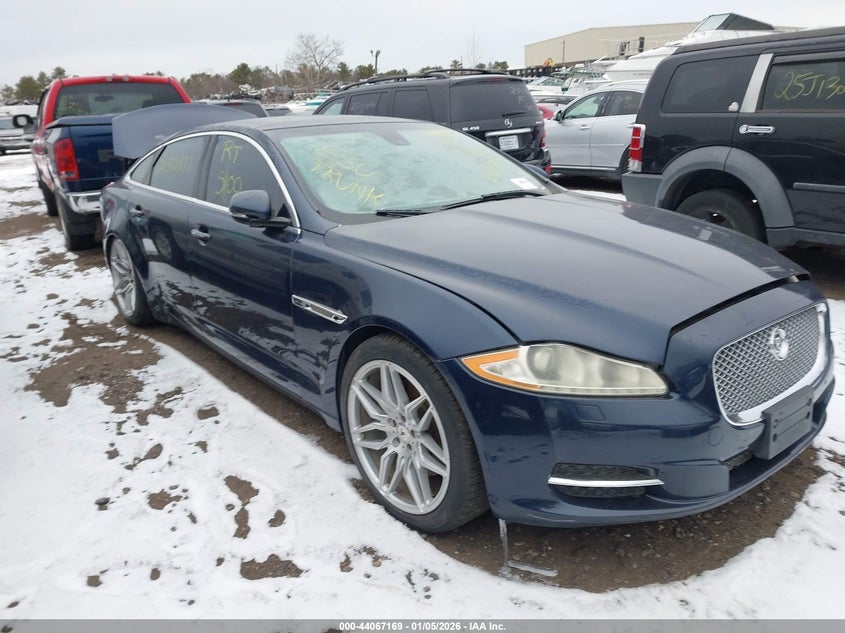 SAJWA2GB8BLV12246 2011 Jaguar Xj Xjl auction photo 1