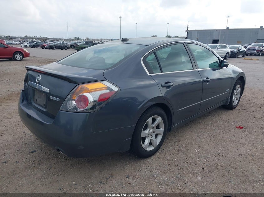 2008 Nissan Altima Hybrid