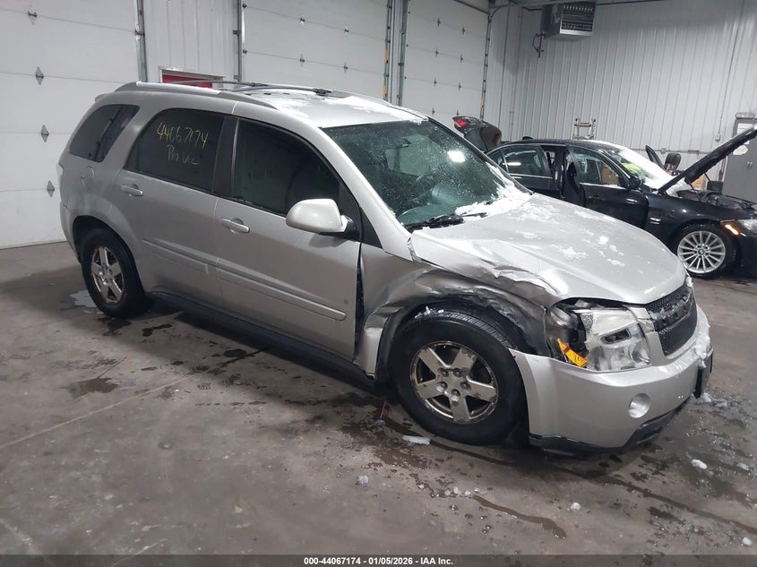 2CNDL43F786281437 2008 Chevrolet Equinox Lt auction photo 1