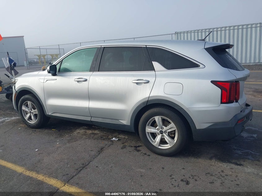 2021 Kia Sorento Lx 5XYRG4LC1MG021701 photo #4