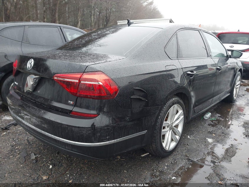 2019 Volkswagen Passat 2.0T Wolfsburg Edition