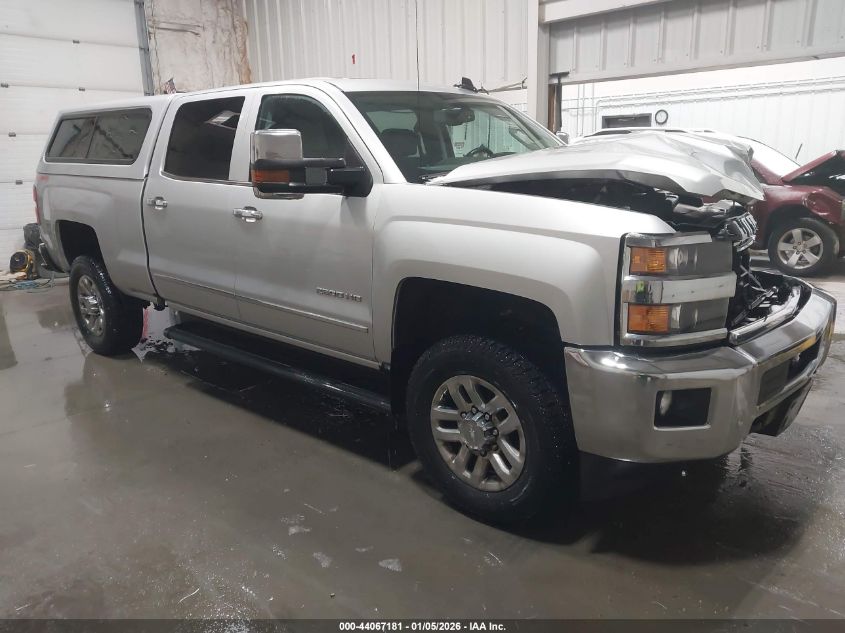 2017 Chevrolet Silverado 2500
