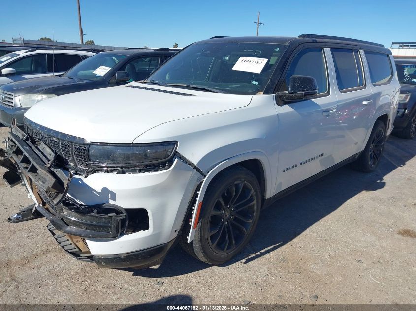 2024 Jeep Grand Wagoneer - 1C4SJSFPXRS120816