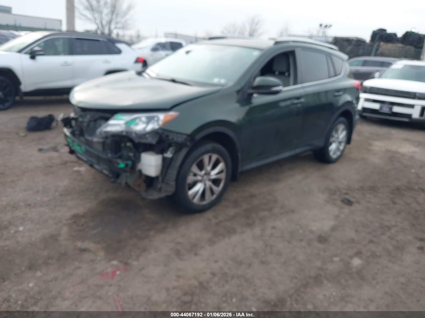 2013 Toyota Rav4 Limited