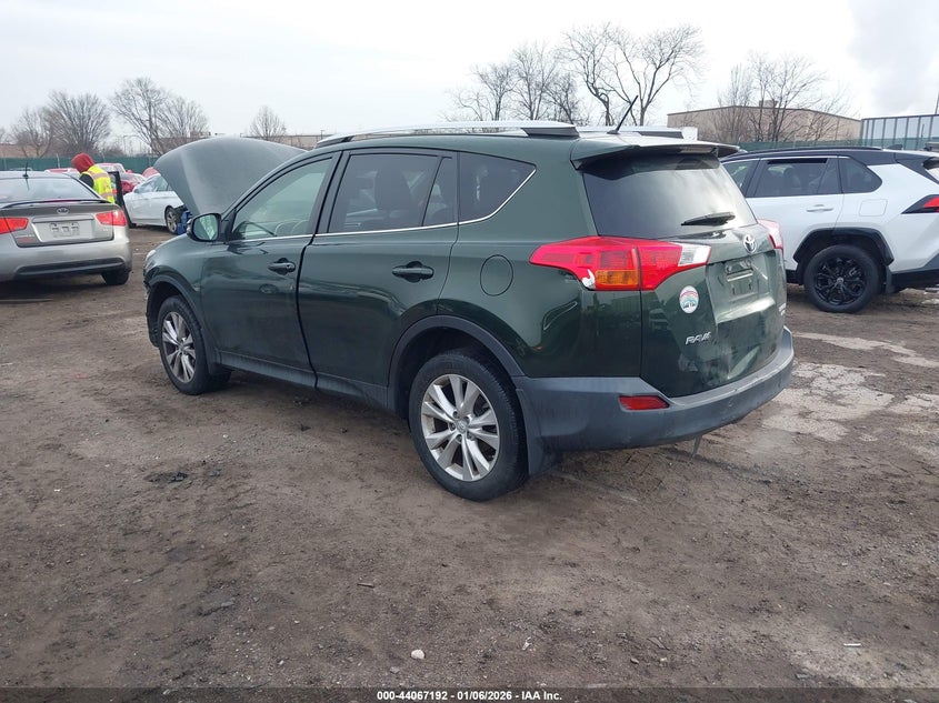 2013 Toyota Rav4 Limited