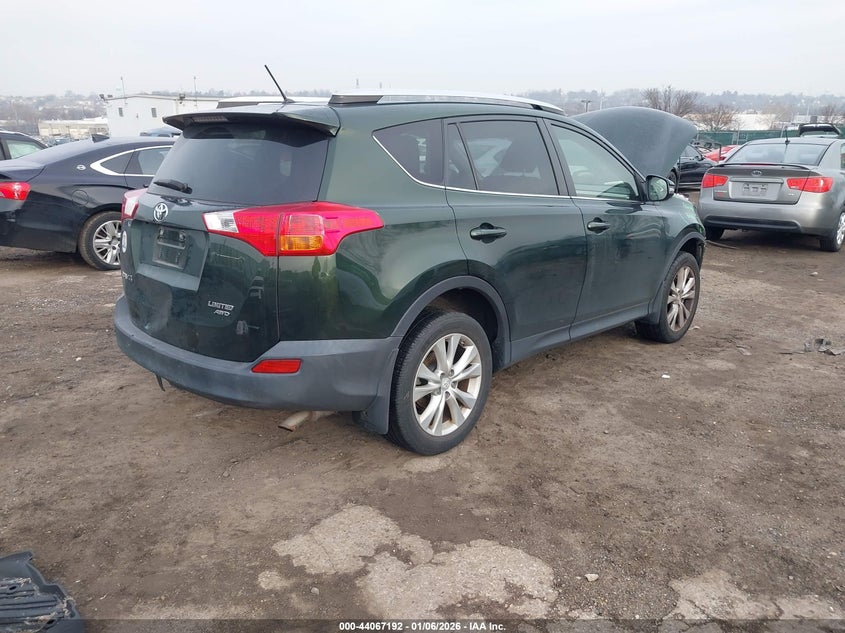 2013 Toyota Rav4 Limited
