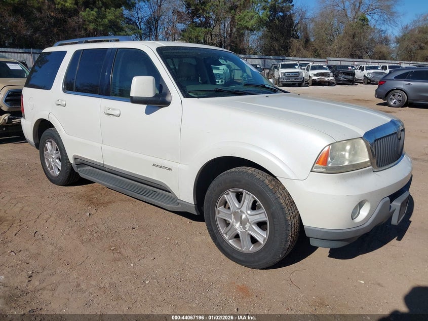 5LMEU68H74ZJ35218 2004 Lincoln Aviator auction photo 1