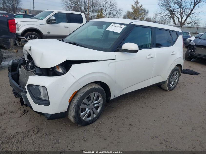 2022 Kia Soul Lx