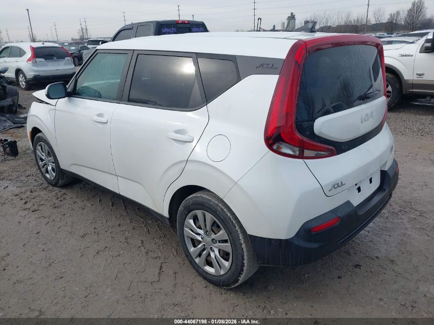 2022 Kia Soul Lx