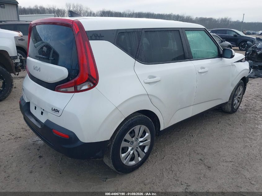 2022 Kia Soul Lx