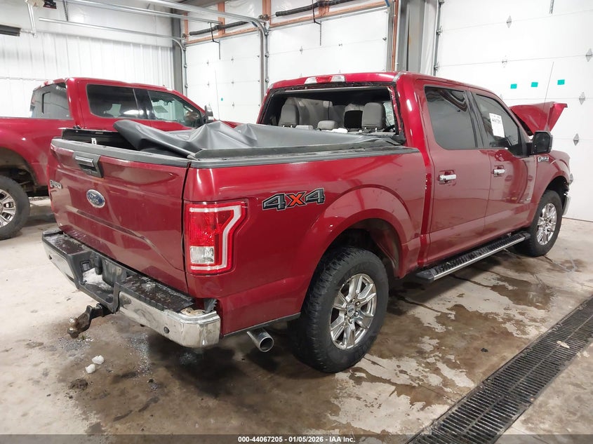 2017 Ford F-150 Xlt