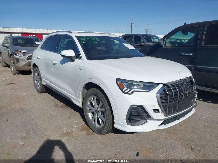 WA1DECF30R1097238 2024 Audi Q3 Premium 45 Tfsi S Line Quattro Tiptronic auction photo 1