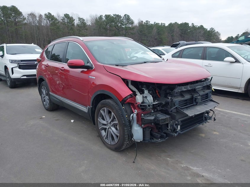 5J6RT6H96NL011718 2022 Honda Cr-V Hybrid Touring auction photo 1