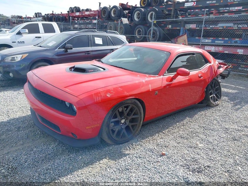 2016 Dodge Challenger 392 Hemi Scat Pack Shaker