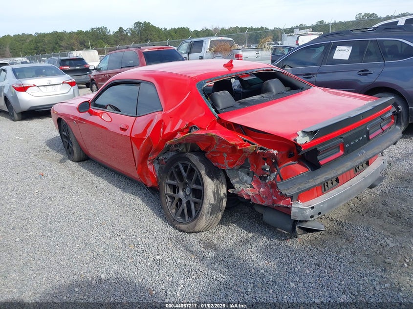 2016 Dodge Challenger 392 Hemi Scat Pack Shaker