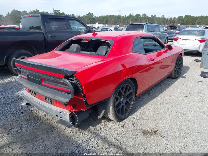 2016 Dodge Challenger 392 Hemi Scat Pack Shaker