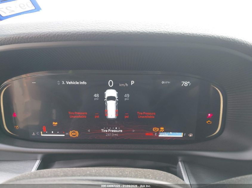 2025 Jeep Wagoneer - 1C4SJSBP9SS530650