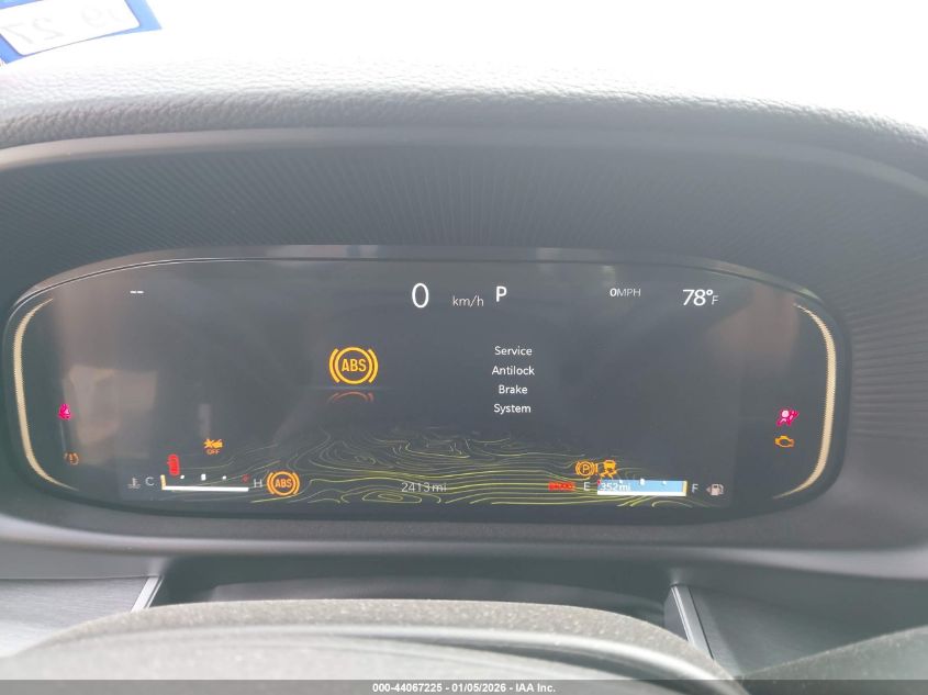 2025 Jeep Wagoneer - 1C4SJSBP9SS530650