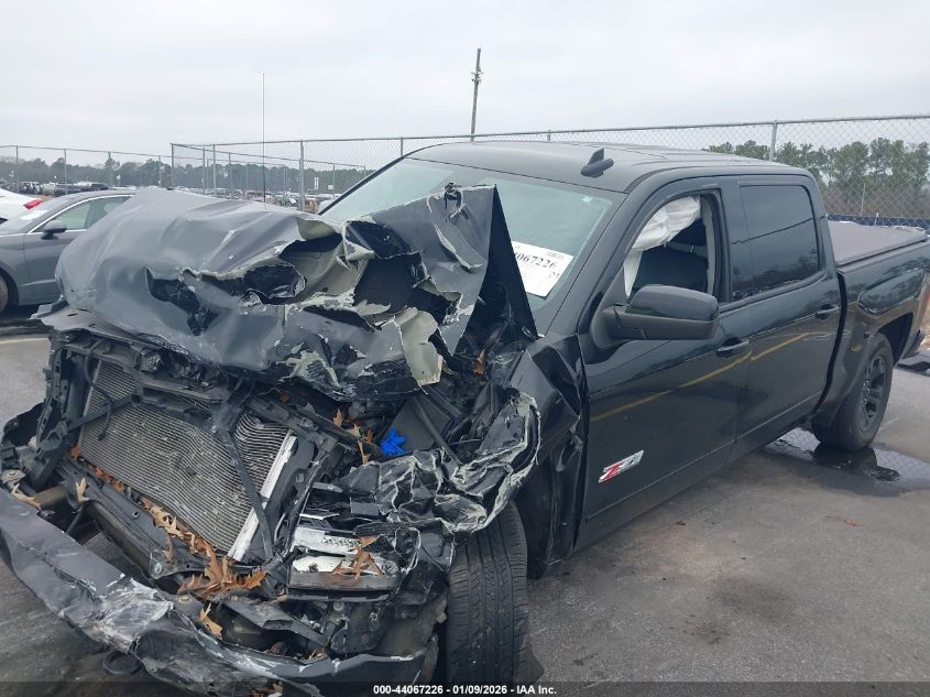 2016 Chevrolet Silverado 1500 2Lz