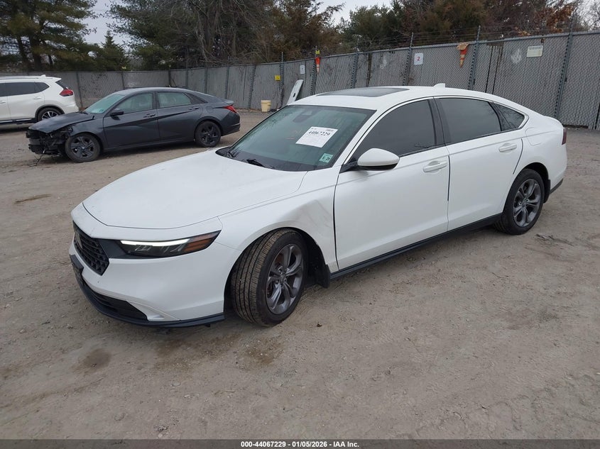 2024 Honda Accord Ex