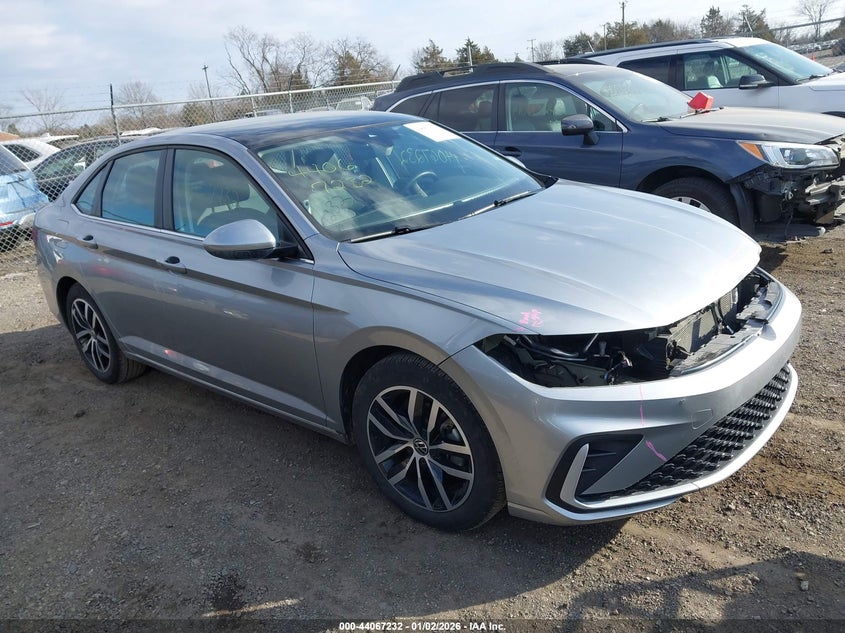 3VW7X7BUXSM043860 2025 Volkswagen Jetta 1.5T Se auction photo 1