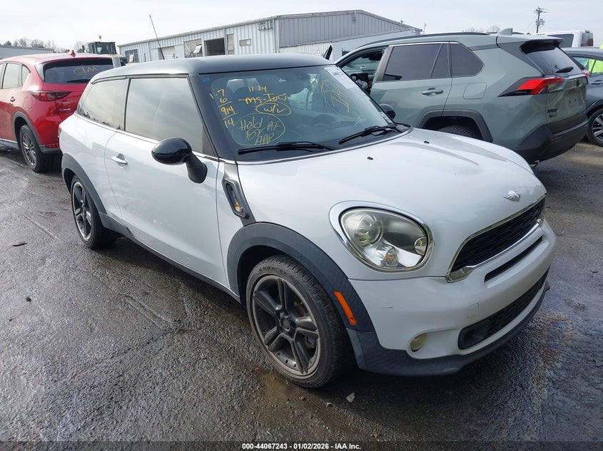 WMWSS5C56EWN67127 2014 Mini Paceman Cooper S auction photo 1