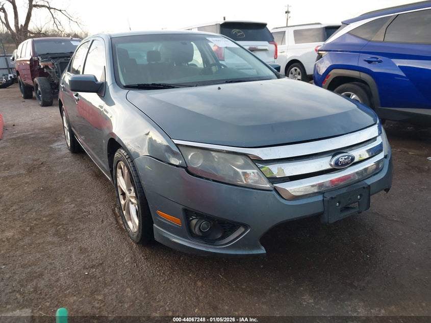 3FAHP0HA0CR354400 2012 Ford Fusion Se auction photo 1