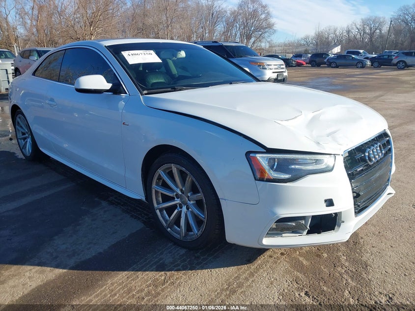 2016 Audi A5 2.0T Premium