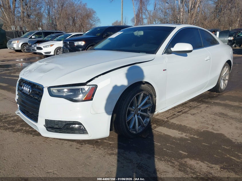 2016 Audi A5 2.0T Premium