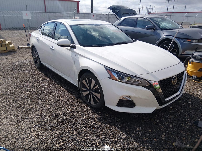 2021 Nissan Altima Sl Fwd