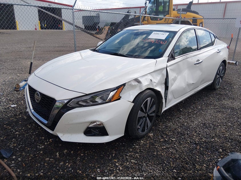2021 Nissan Altima Sl Fwd