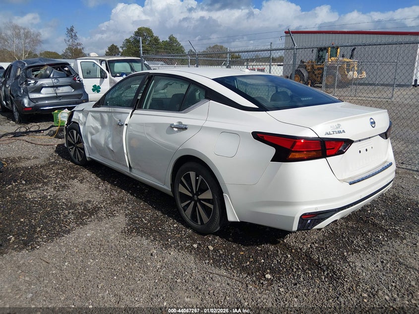 2021 Nissan Altima Sl Fwd
