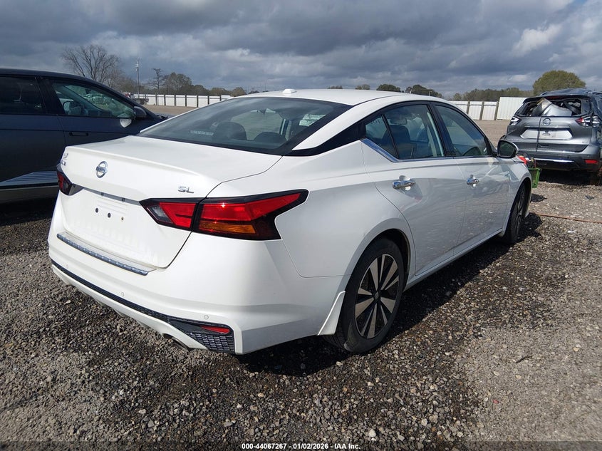 2021 Nissan Altima Sl Fwd
