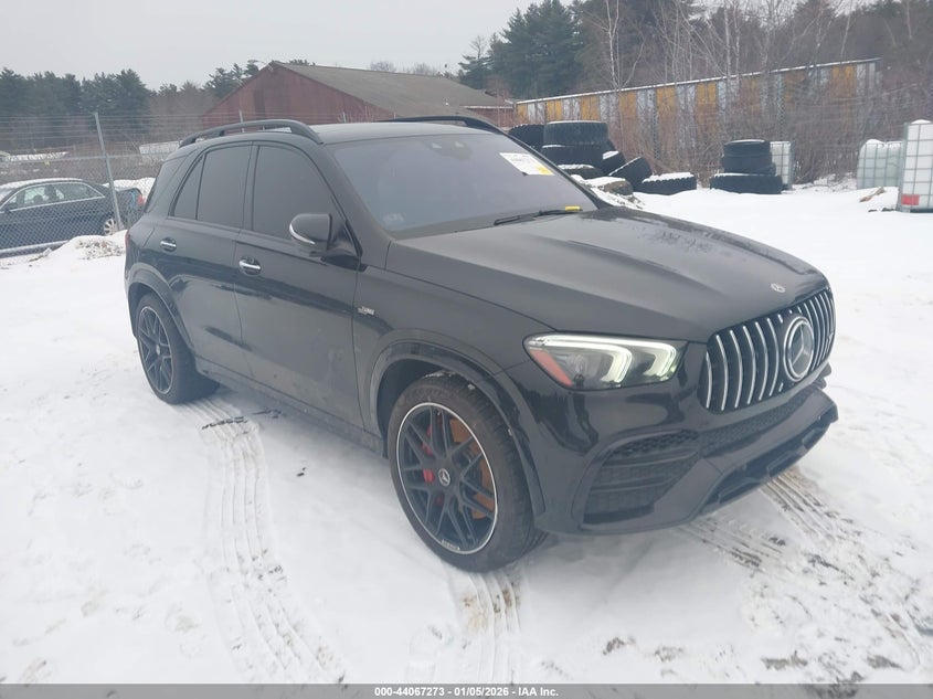 2021 Mercedes-Benz GLE-Class
