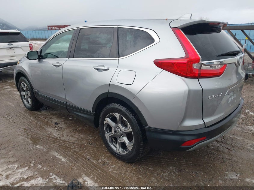 2017 Honda Cr-V Ex