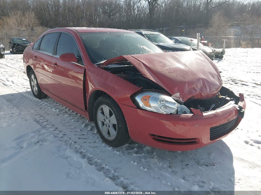 2G1WT57KX91203431 2009 Chevrolet Impala Lt auction photo 1
